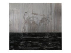 Metal #8, Mixed Media on Metal