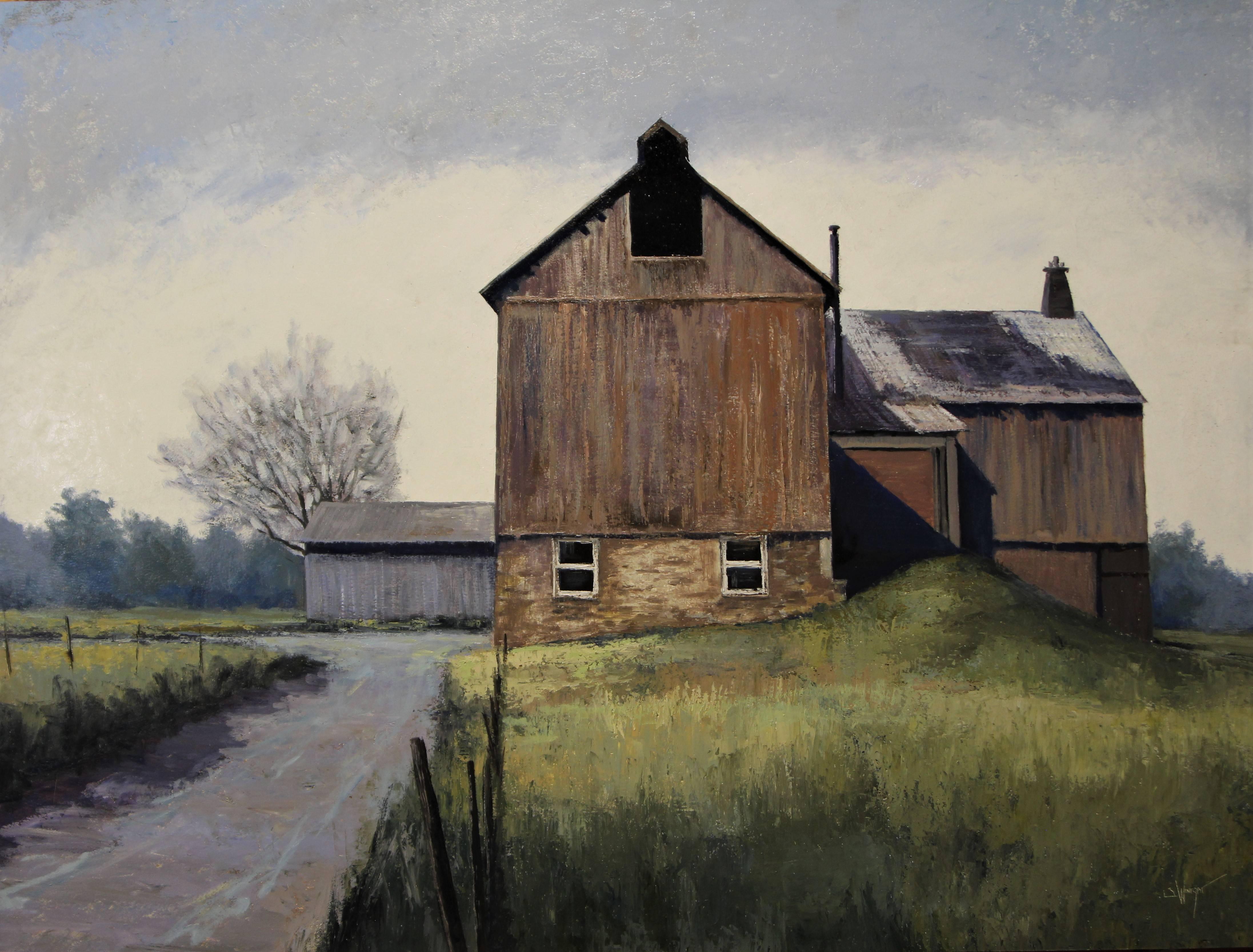 Simon Winegar Pennsylvanian Sharecropping (barn