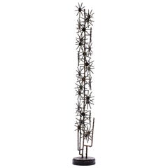 Simon Ybarra Brutalist Sculpture Signed and Dated, 1964