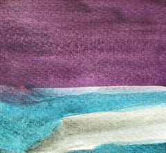 A Visual Journey: Landschaft #4, zeitgenössisches abstraktes expressionistisches Gemälde