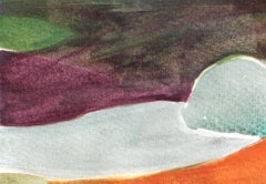 Un viaje visual: Paisaje nº 9, Pintura Expresionista Abstracta Contemporánea