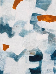 Nuit et jour (diptyque):: peinture acrylique originale:: 2020