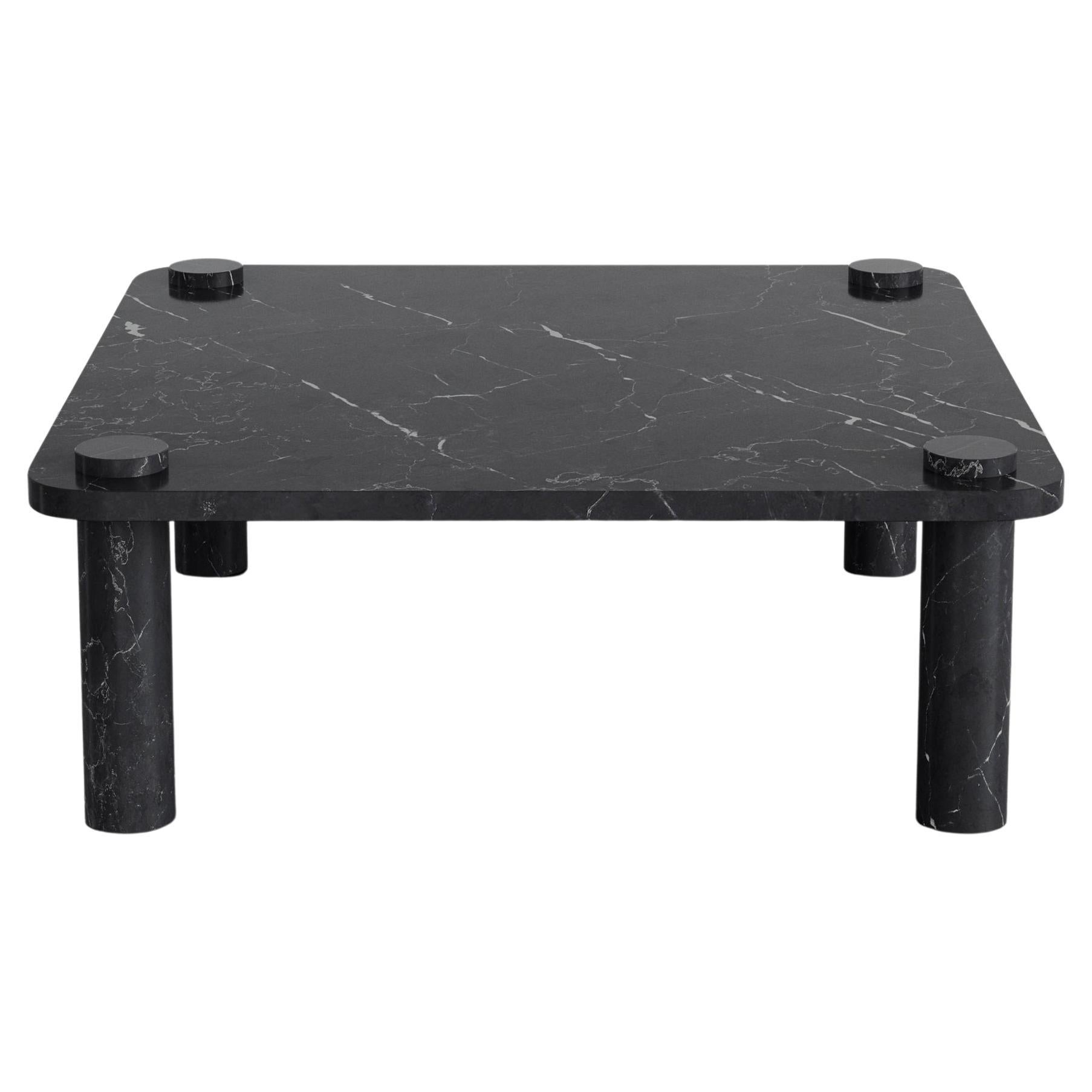 Simone 100 Marble Coffee Table by Agglomerati For Sale
