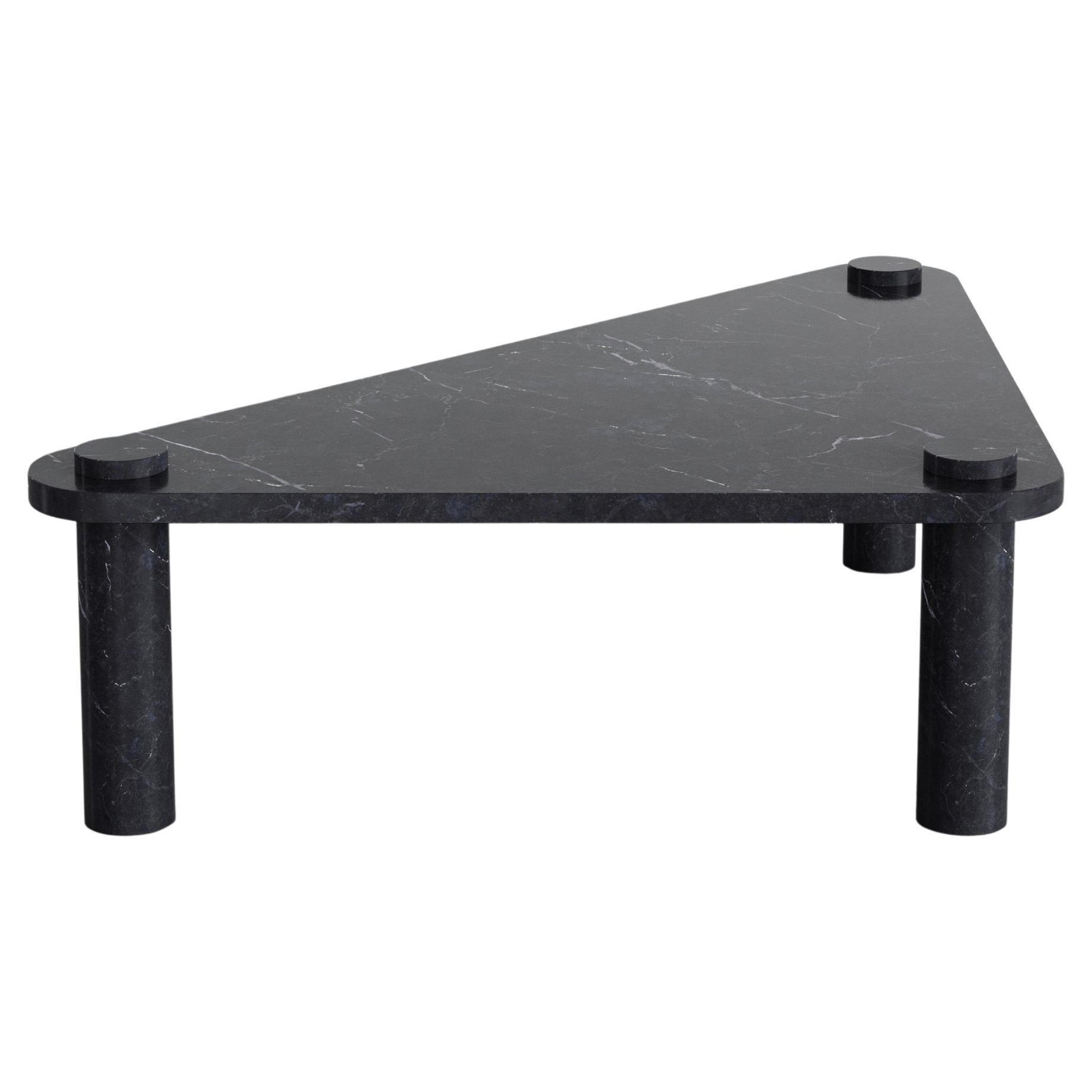 Simone 120 Marble Coffee Table by Agglomerati