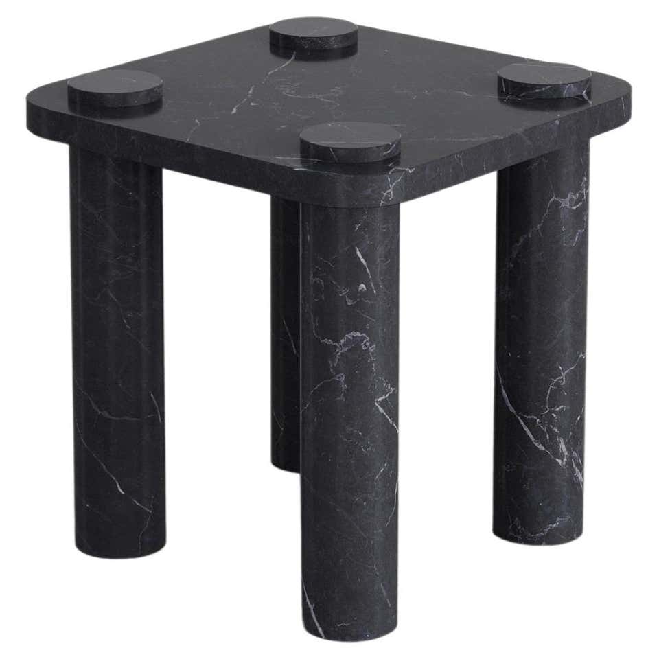 Rosa 45 Marble Side Table by Agglomerati For Sale at 1stDibs