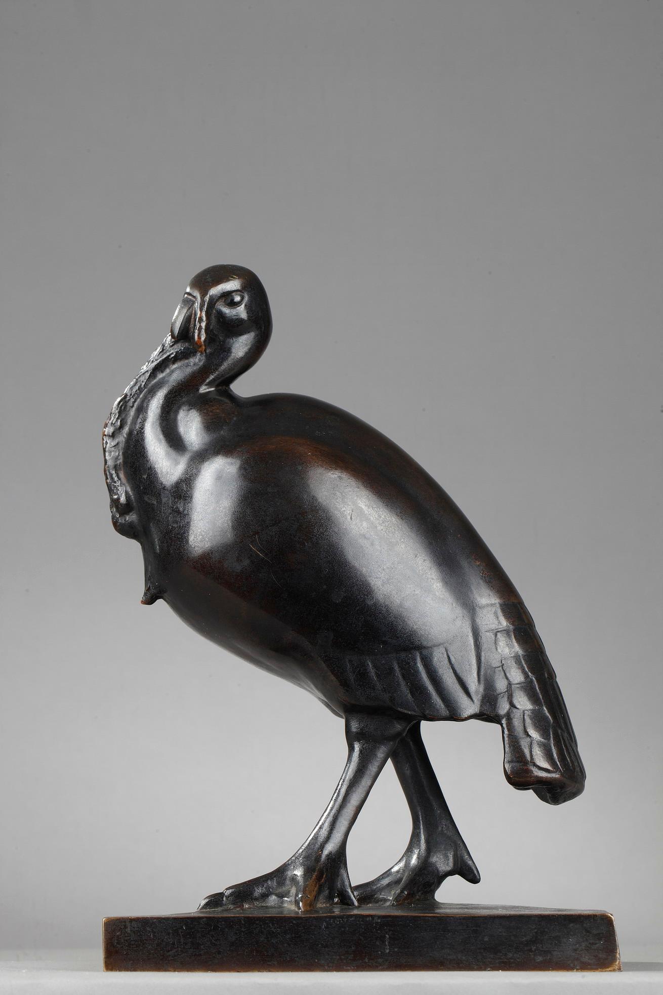 Figurative Sculpture di Simone Boutarel - Tacchino selvatico