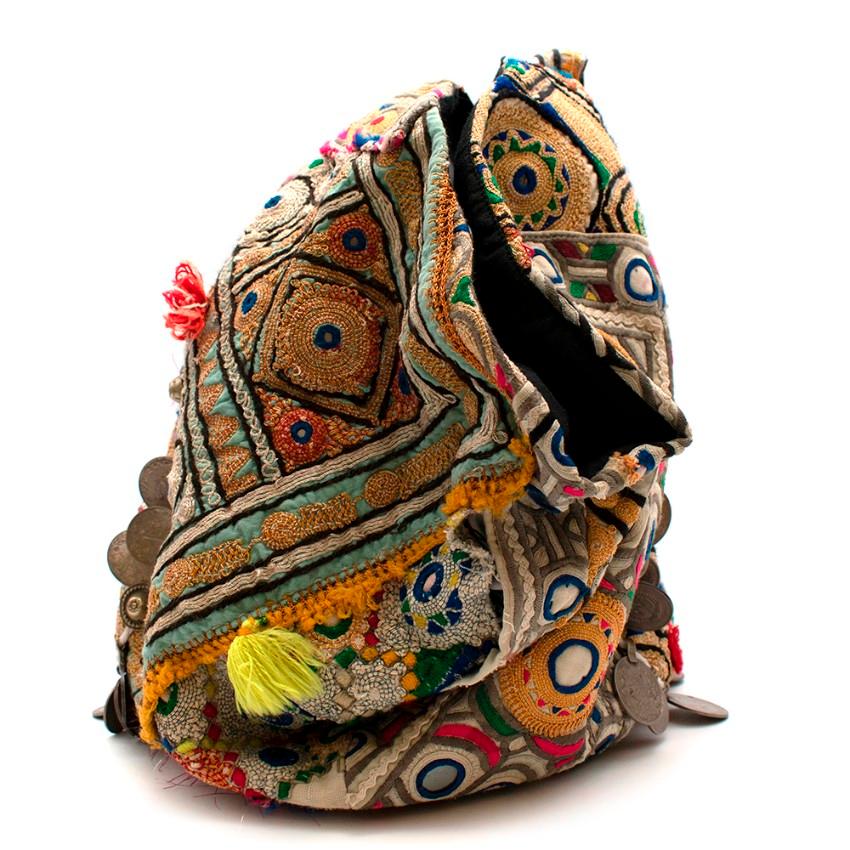 Simone Camille Multi-coloured Embellished Shoulder Bag at 1stDibs