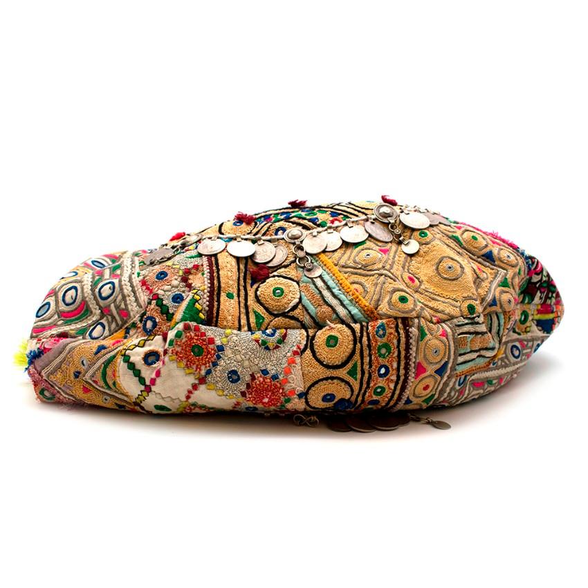 Simone Camille Multi-coloured Embellished Shoulder Bag 1