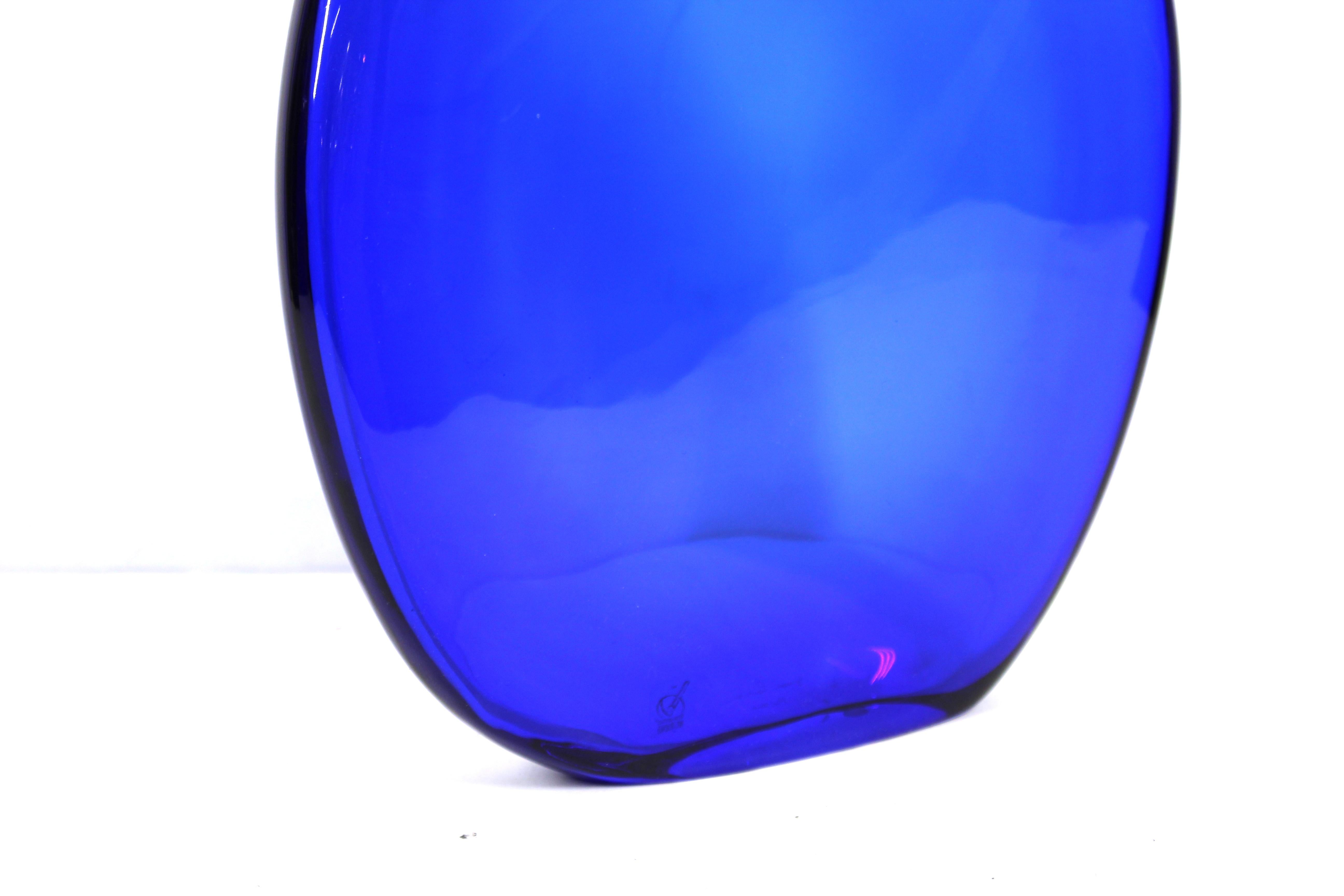 Post-Modern Simone Cenedese Italian Postmodern Glass Sculpture