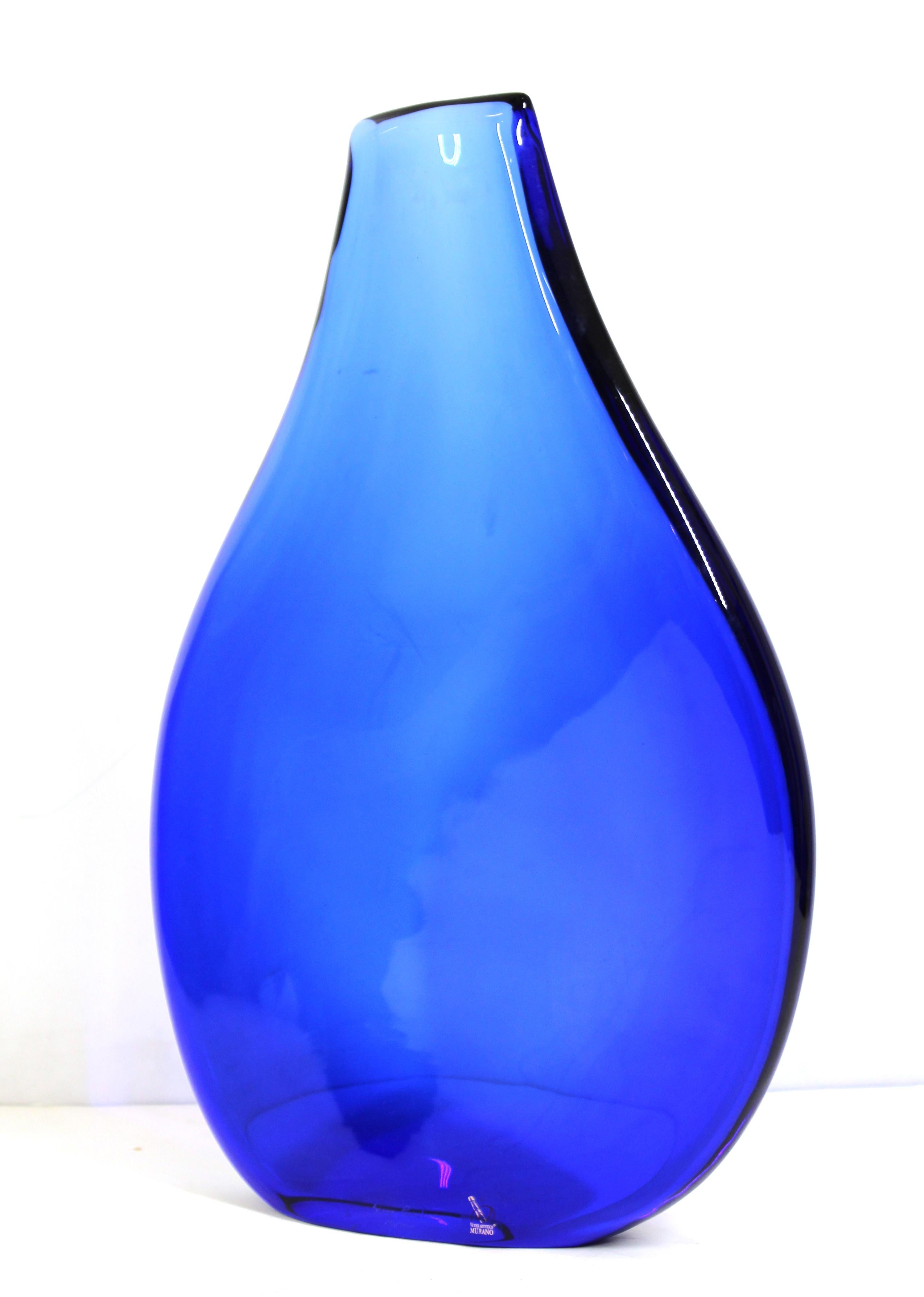 Late 20th Century Simone Cenedese Italian Postmodern Glass Sculpture