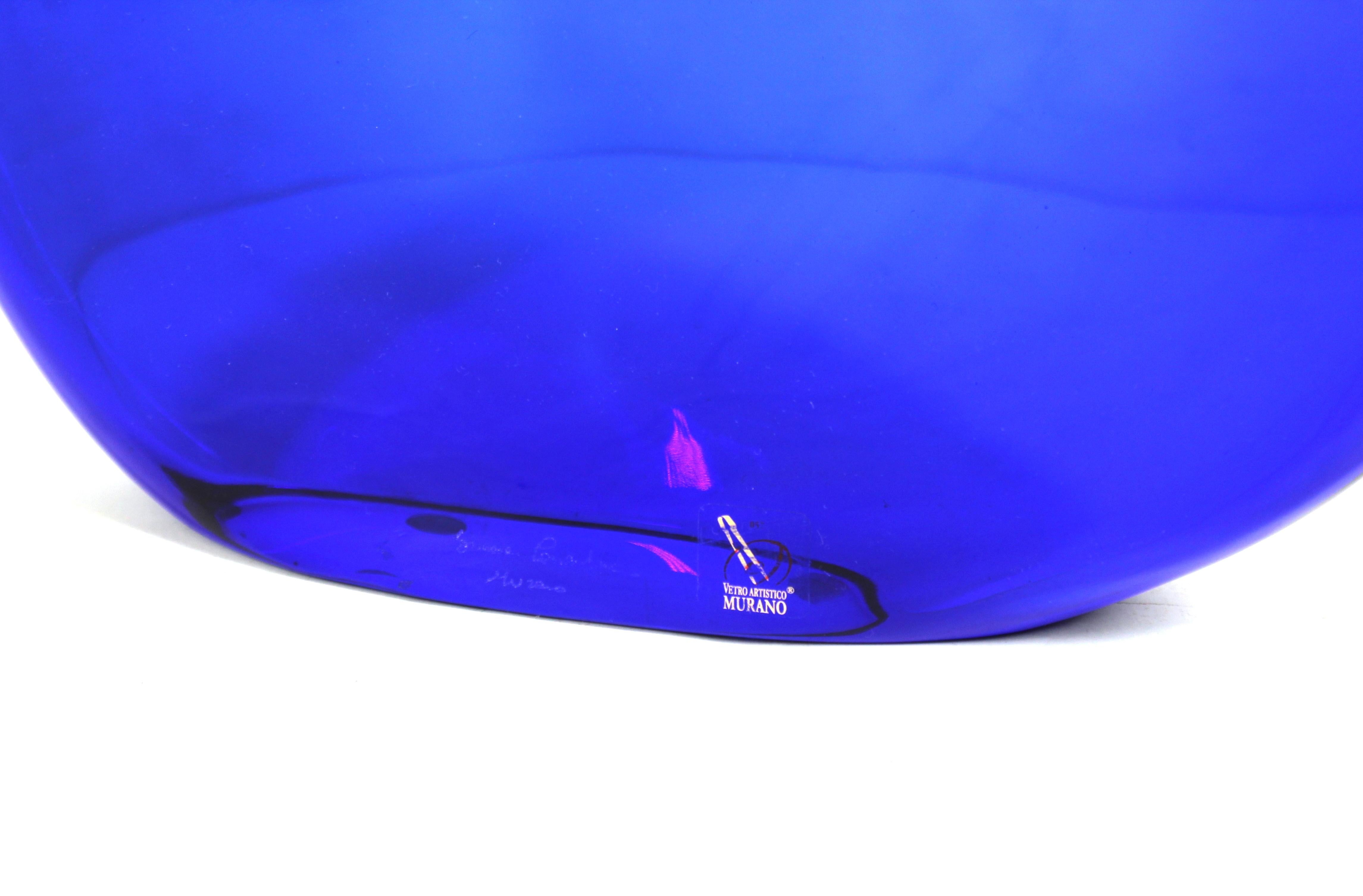 Murano Glass Simone Cenedese Italian Postmodern Glass Sculpture