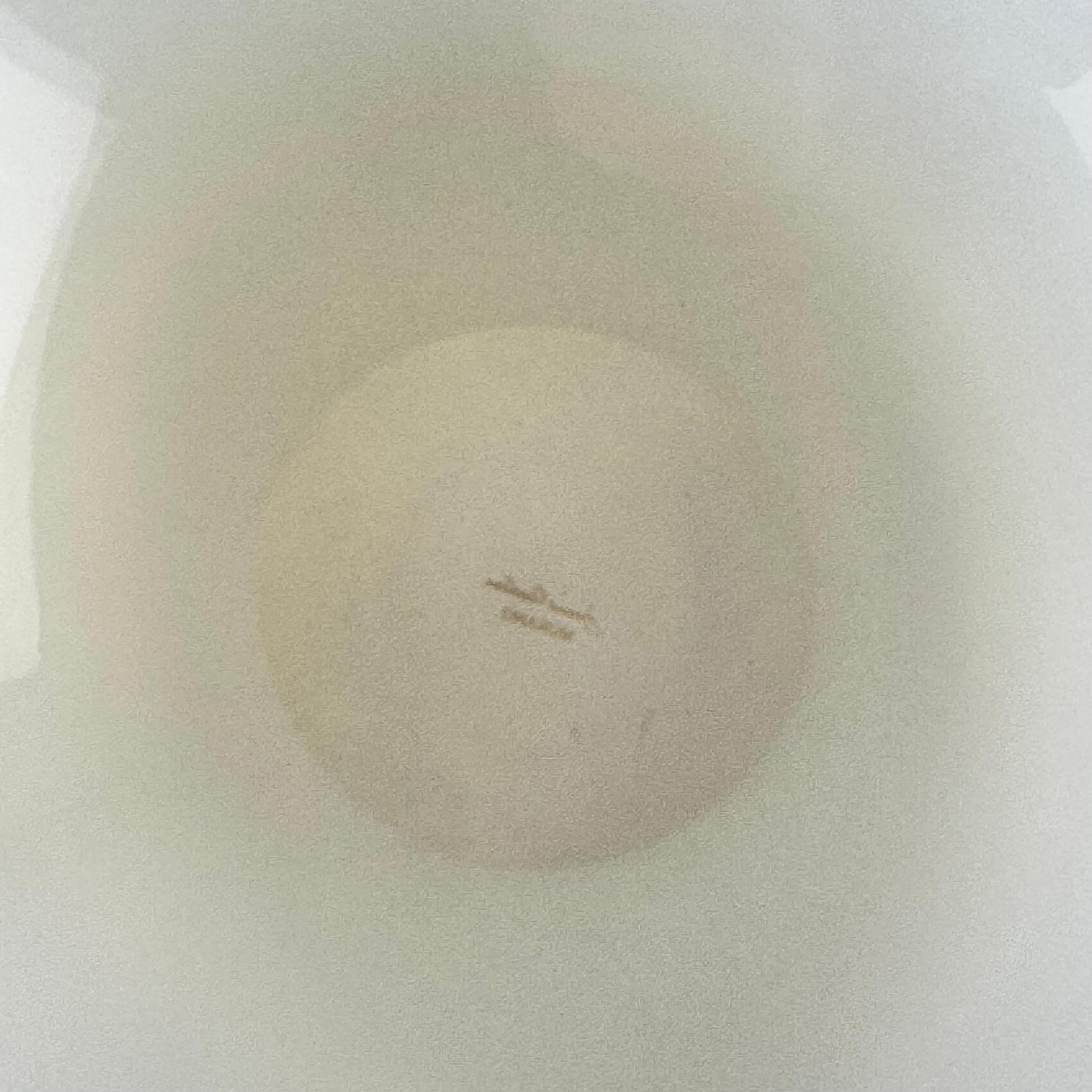 Art Glass Simone Cenedese, large sculptural Murano glass bowl, Italy, 1980s For Sale