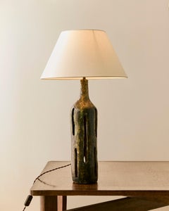 Simone Ceramic Cut Out Table Lamp c. 1960