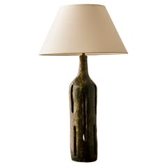 Simone Ceramic Cut Out Table Lamp c. 1960