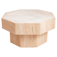 Simone Couchtisch von Studio Gaïa - Travertin & Onyx