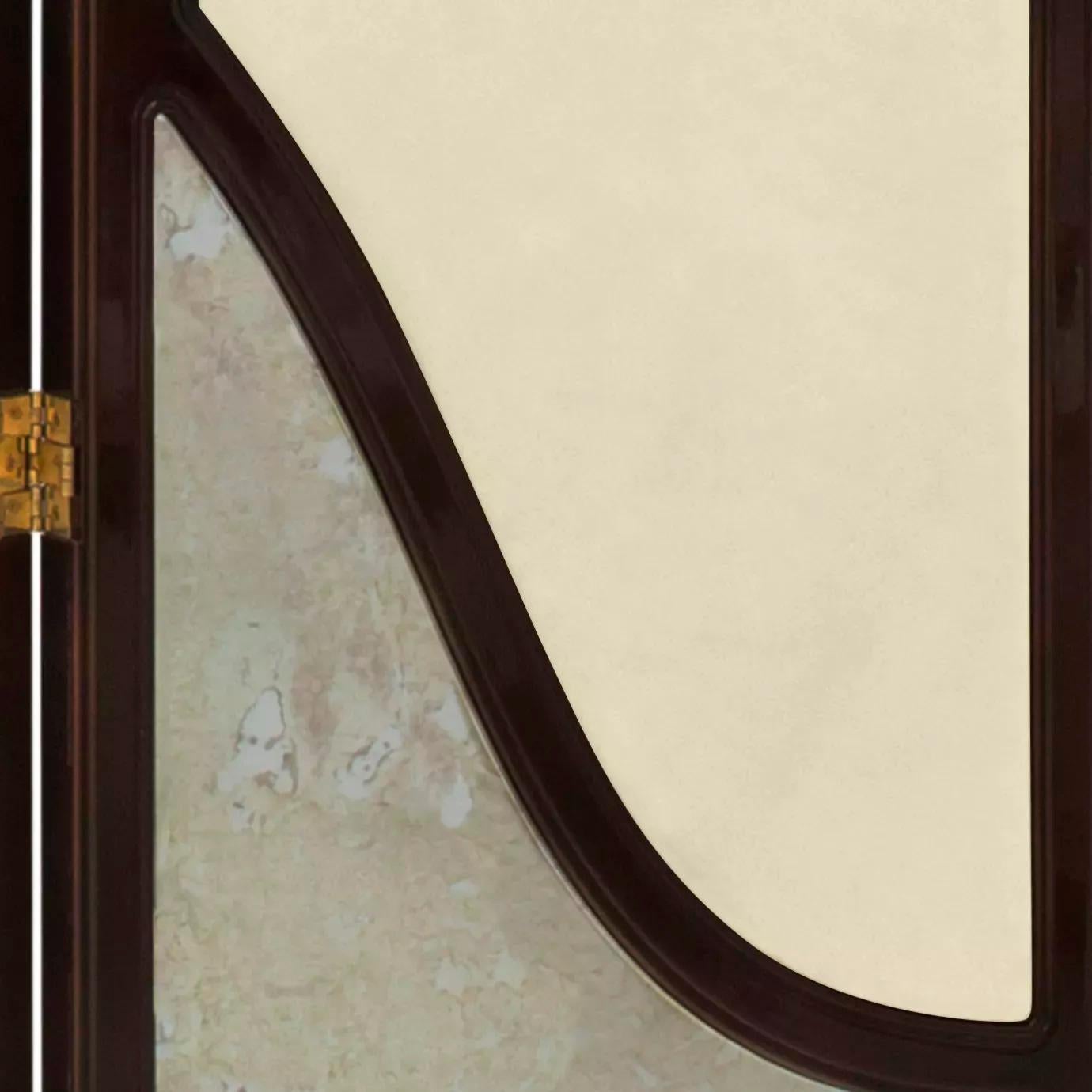 Simone Fabric Screen In New Condition For Sale In Manassas, VA