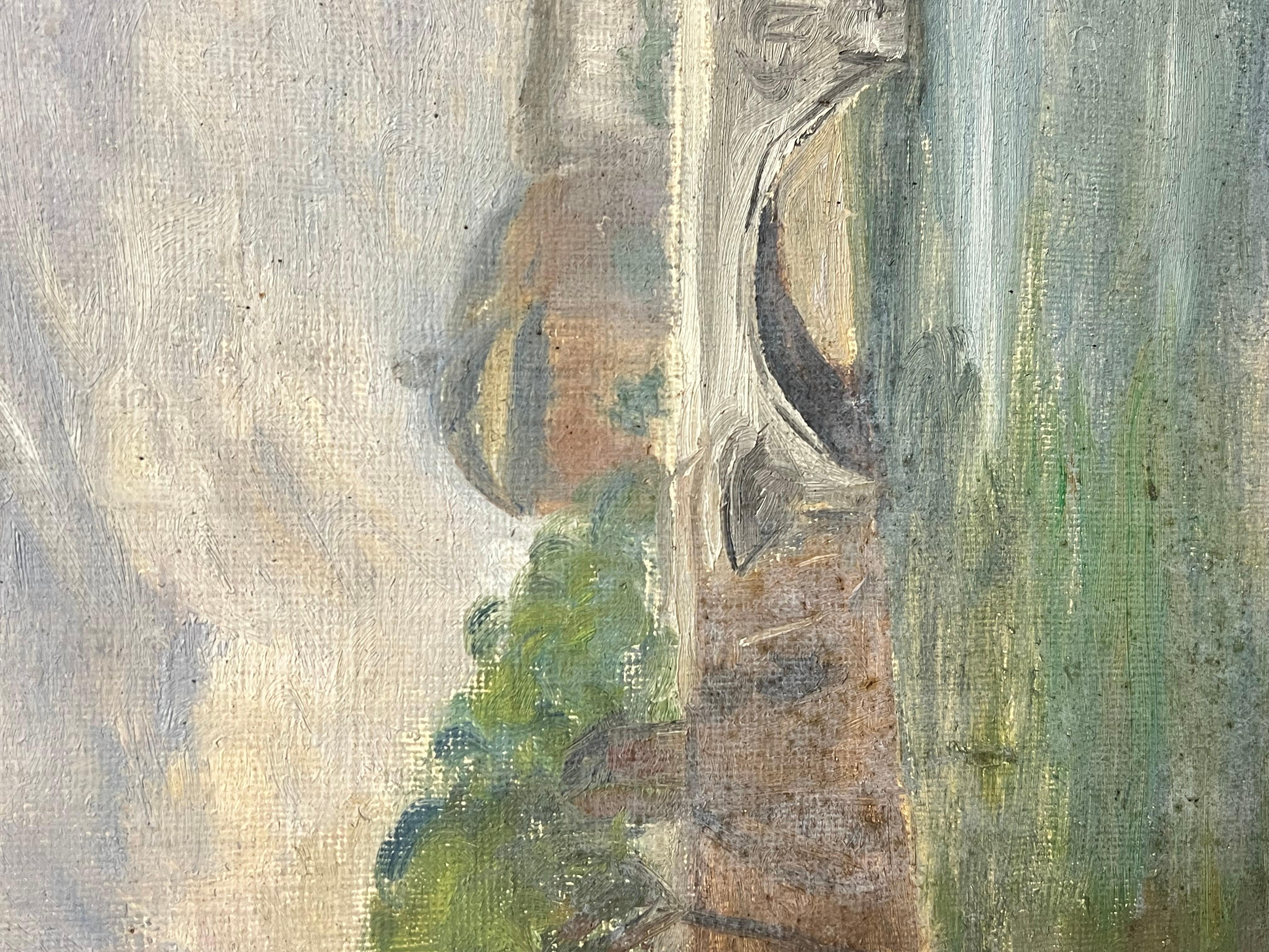 Parisian Scene
Simone Forge 1930's French Impressionist 
oil on canvas unframed
canvas: 18 x 15 inches
Provenance: private collection
Condition: great condition

For more any more information please do contact us with any questions you may have.