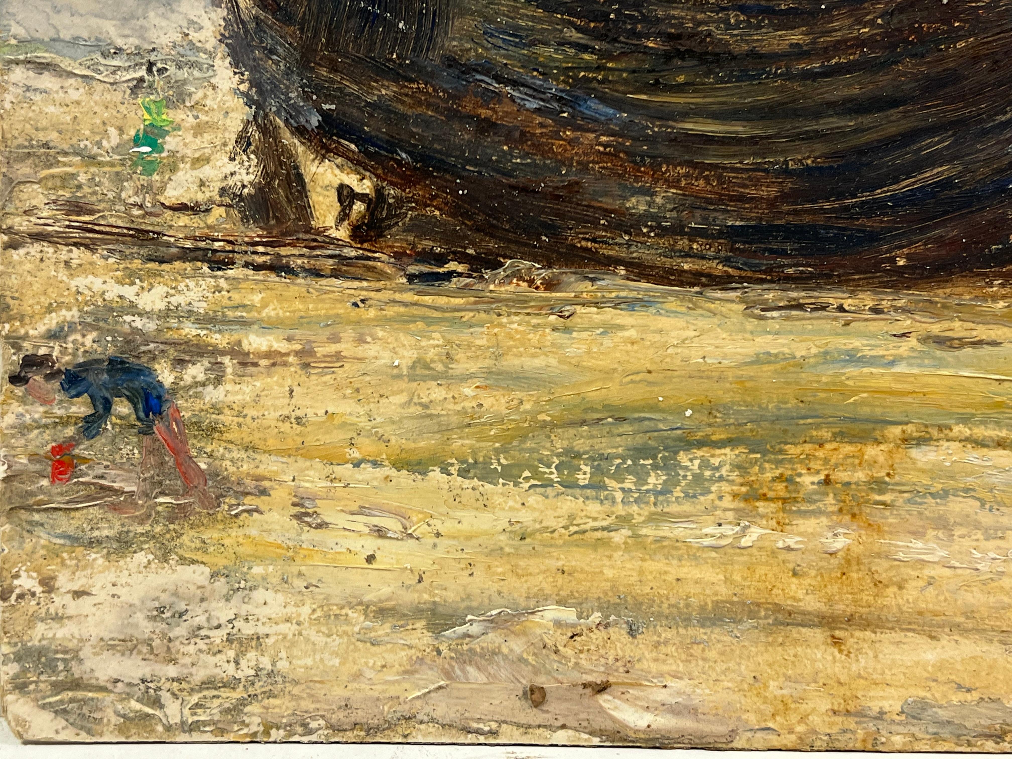 Küstenstrand-Szene
Simone Forge 1930er Jahre Französischer Impressionist  
Öl auf Karton ungerahmt
Brett: 13 x 18 Zoll
Provenienz: Privatsammlung
Condit: sehr guter Zustand 

Für weitere Informationen wenden Sie sich bitte an uns, wenn Sie Fragen