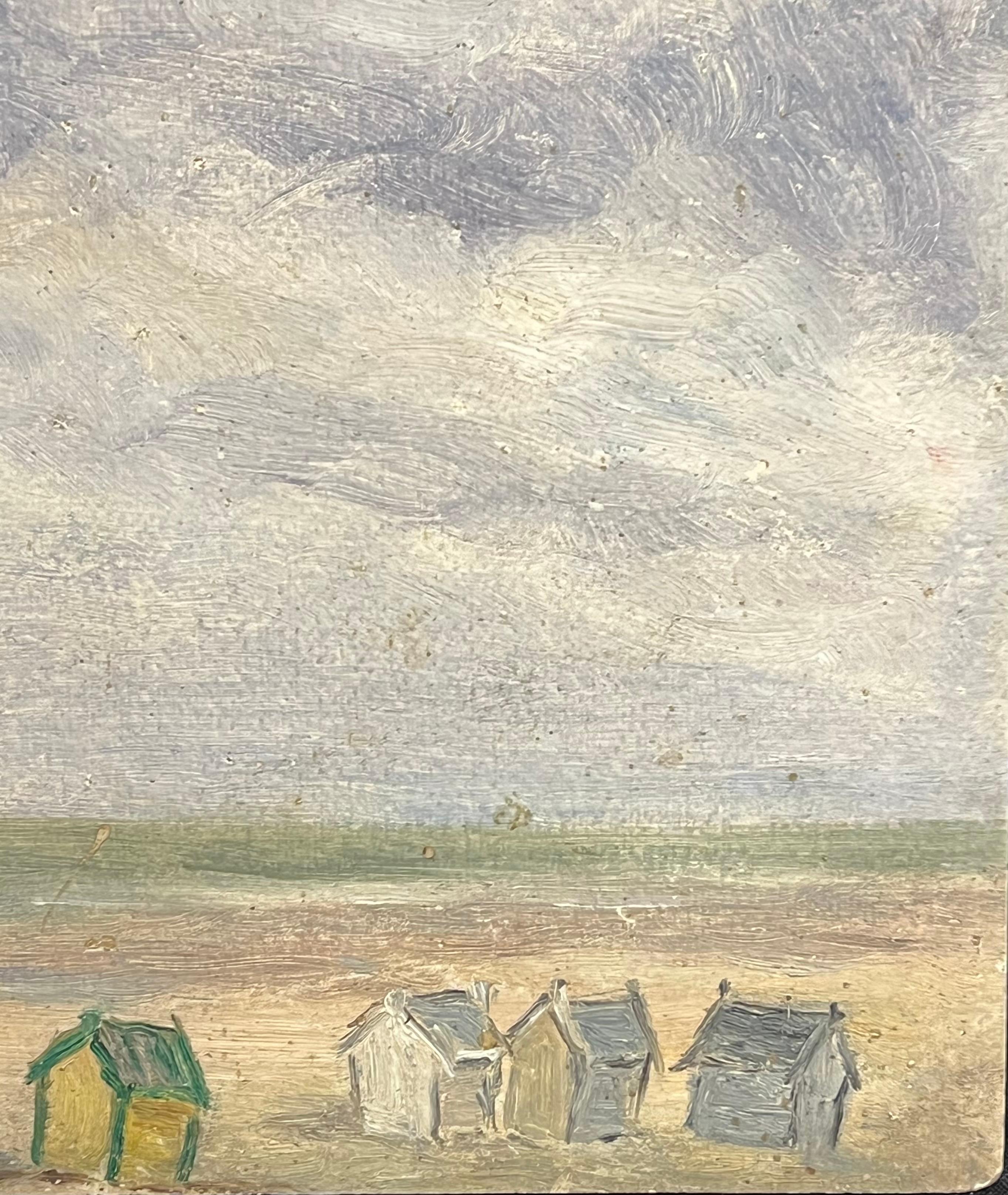 Minimalist Beach Scene
Simone Forge 1930's French Impressionist 
oil on board unframed
board: 7.75 x 9.75 inches
Provenance: private collection
Condition: great condition 

For more any more information please do contact us with any questions you