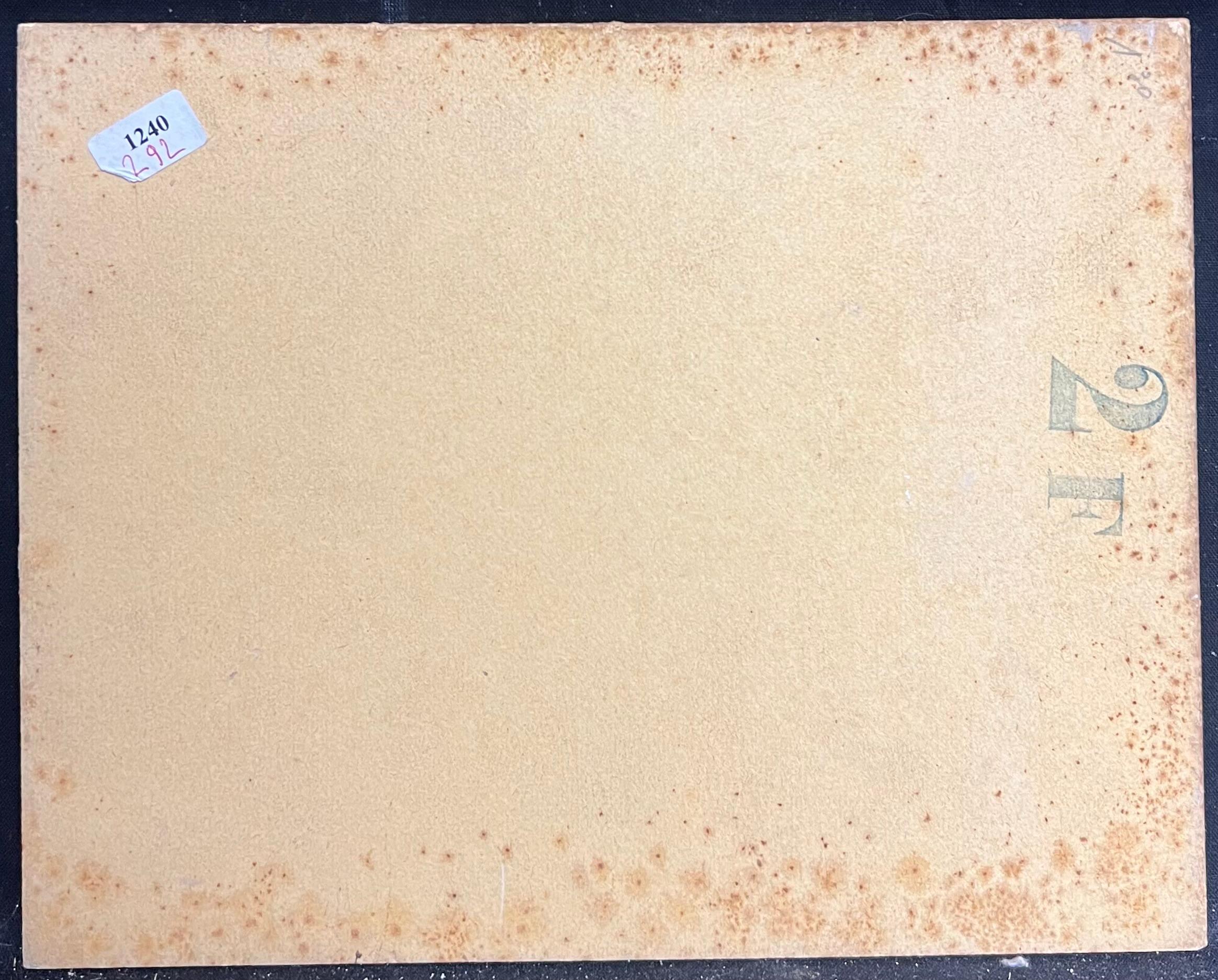 Französischer Impressionismus der 1930er Jahre Minimalistische Küstenlandschaft mit sanftem Pinselstrich im Angebot 1