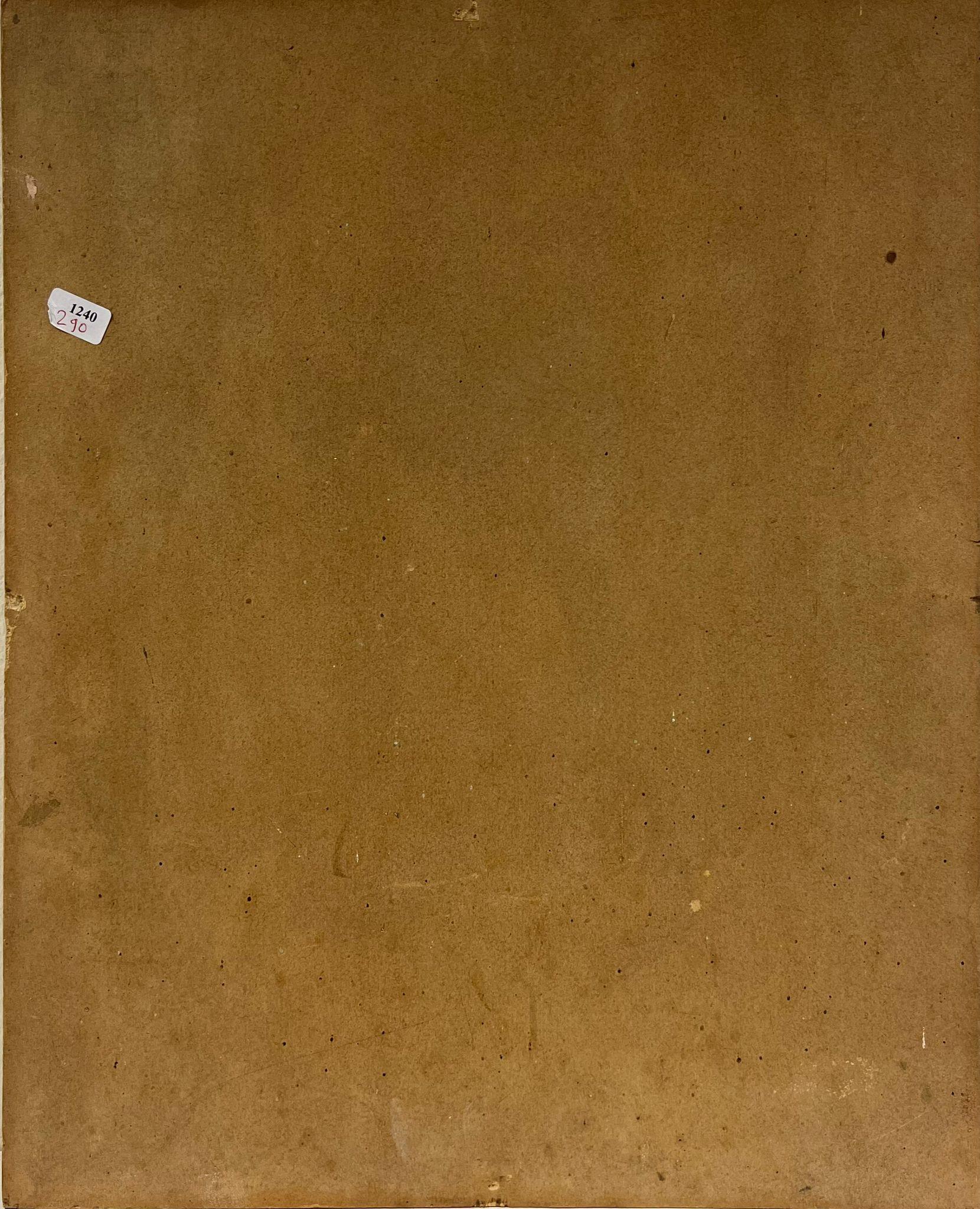 Französisches impressionistisches Öl-Fischboot, 1930er Jahre, Fischenboote, Trocknungsnetz, Strandufer im Angebot 2