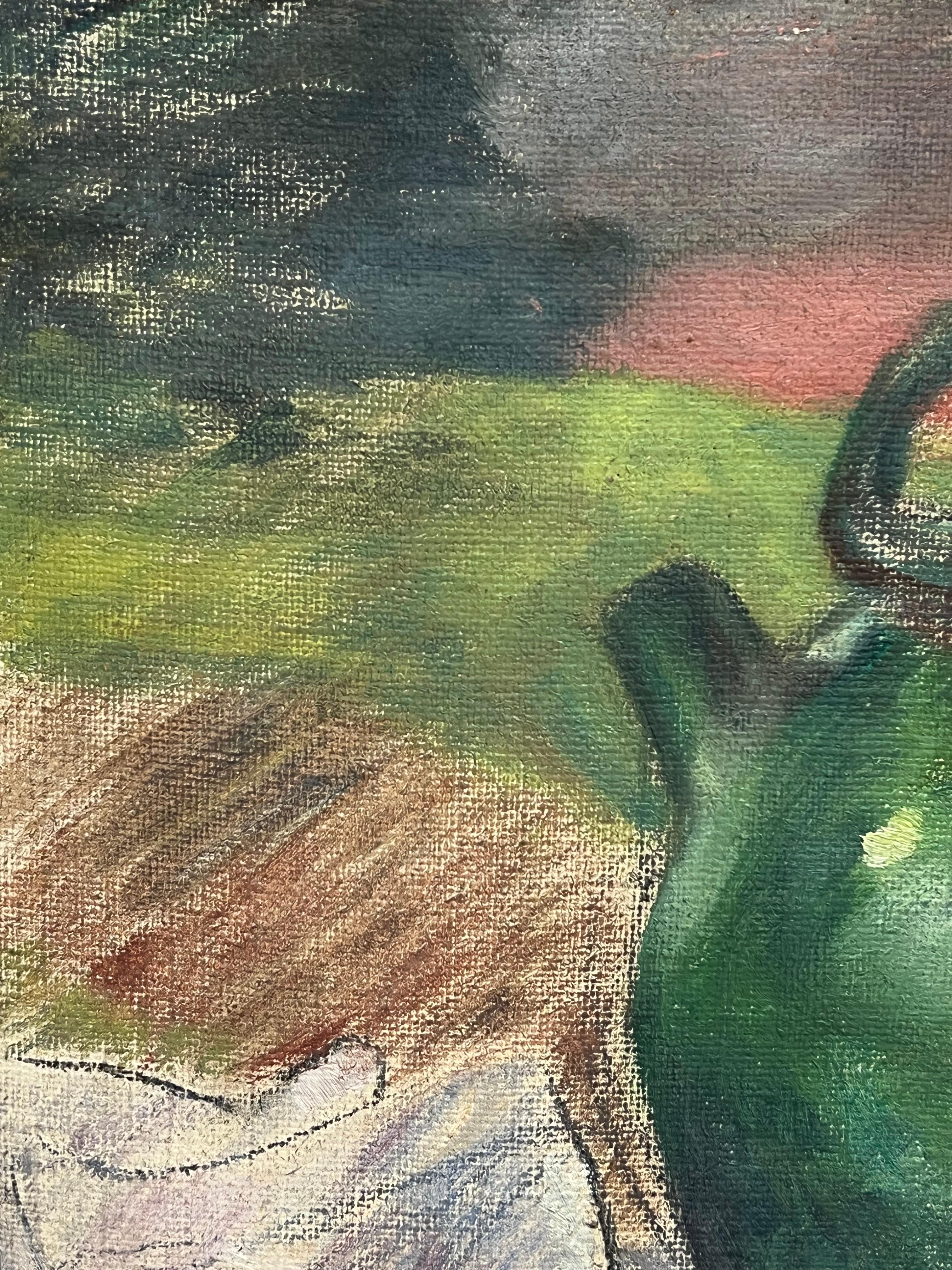 Still Life
Simone Forge 1930's French Impressionist 
oil on canvas laid on board unframed
board: 15 x 18 inches
Provenance: private collection
Condition: great condition 

For more any more information please do contact us with any questions you may