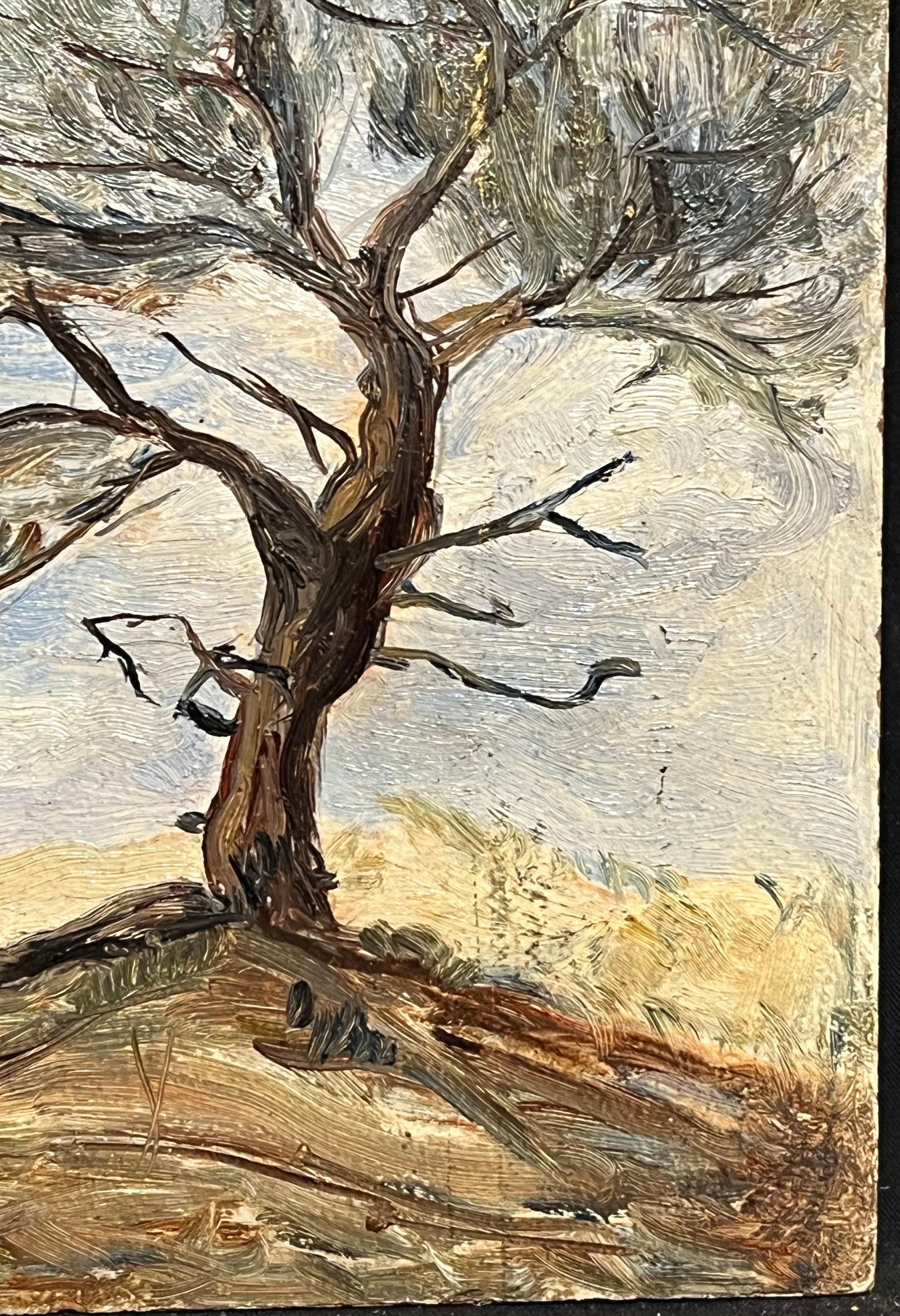 Expressive Landscape
Simone Forge 1930's French Impressionist 
oil on board unframed
board: 7.5 x 9.5 inches
Provenance: private collection
Condition: great condition 

For more any more information please do contact us with any questions you may