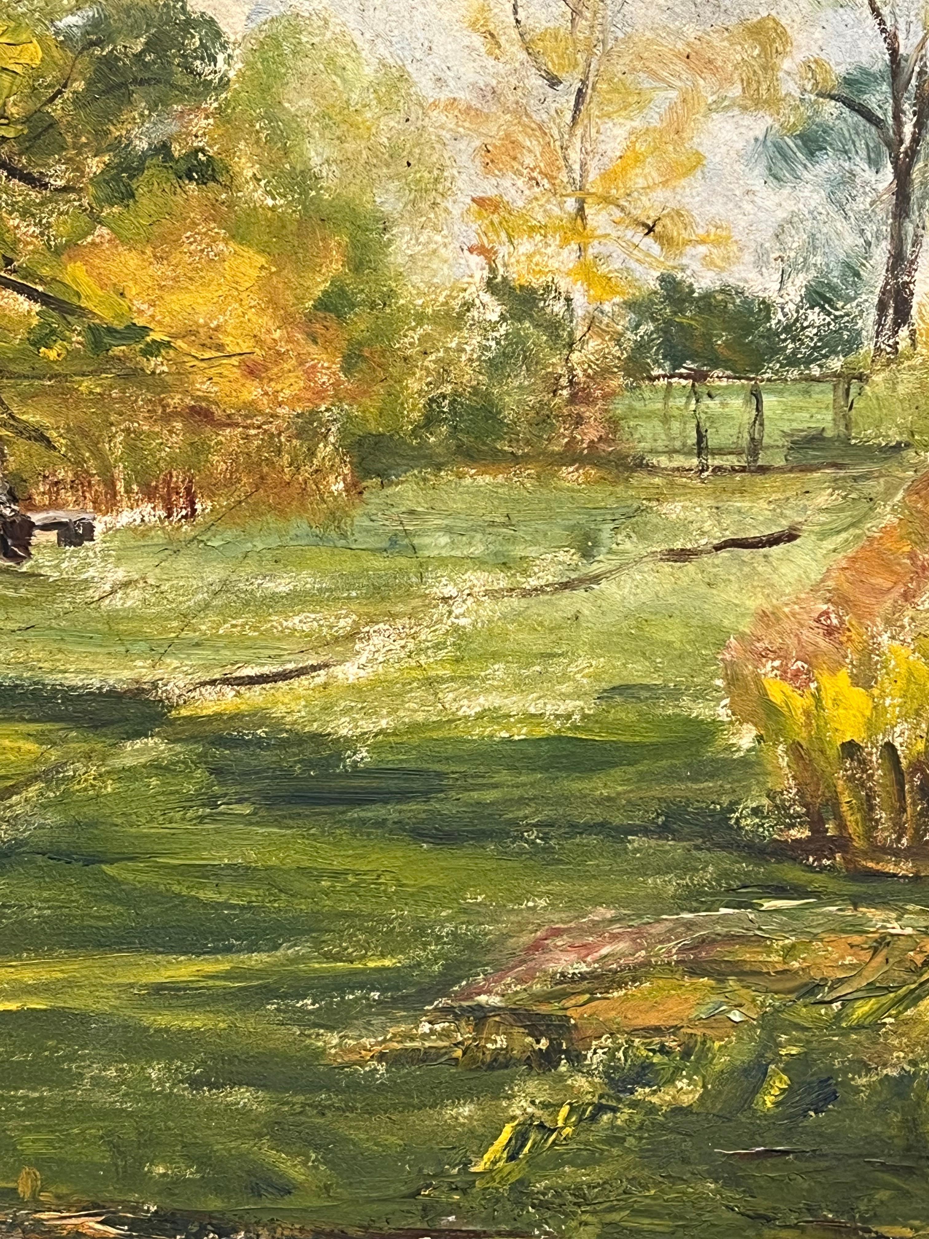 Paesaggio d'autunno
Simone Forge 1930 Impressionista francese 
olio su tavola senza cornice
tavola: 16 x 13 pollici
Provenienza: collezione privata
Condit: ottime condizioni 

Per ulteriori informazioni, contattaci per qualsiasi domanda. Grazie. 