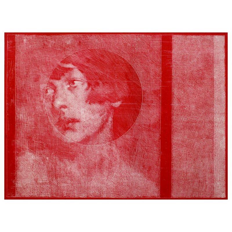 Der Traum, Etching Print by Simone Geraci, 2017