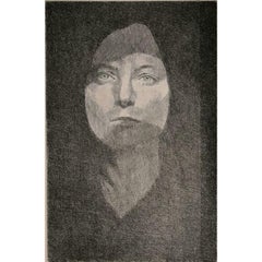 Die traumerin, Grabado, 2018