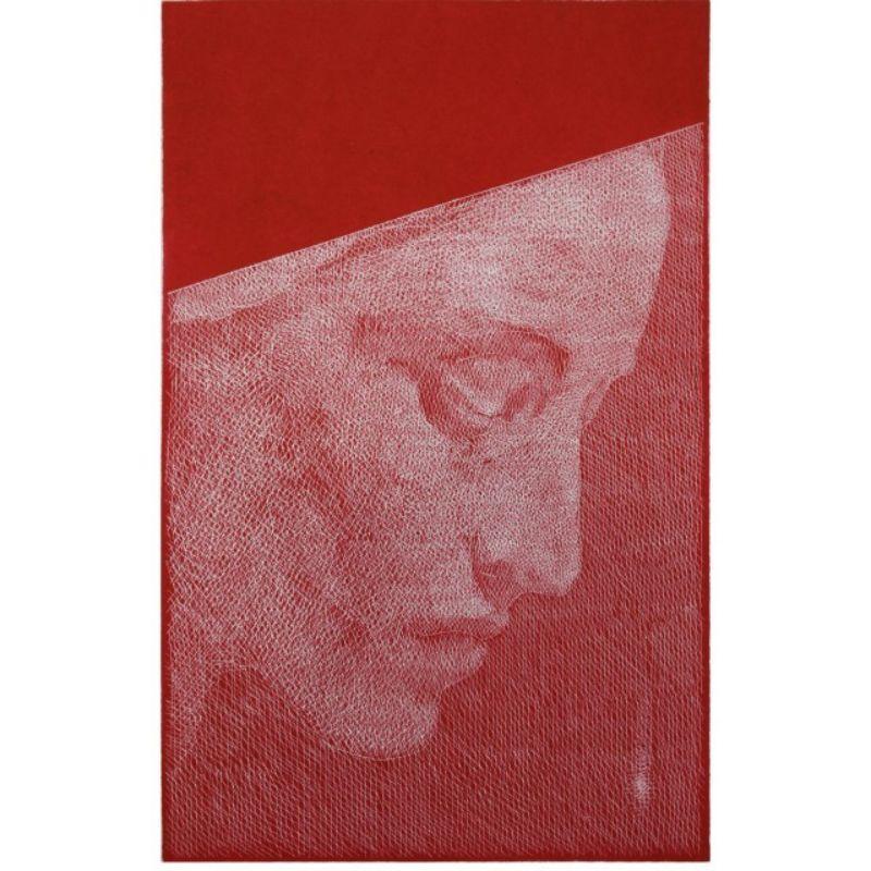 Stille, 2017

Etching 11 x 8 inch. Contemporary Art

Young Sicilian (Italy) painter, Simone Geraci was born in 1985 in Palermo, where he lives and works. In 2012, he graduated from Accademia di Belle Arti of Palermo with a major in art