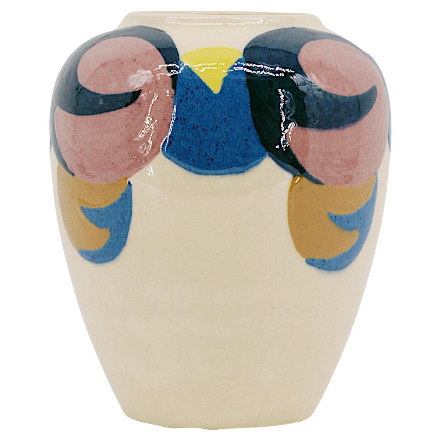 Simone LARRIEU Art Deco Vase 1920 en vente