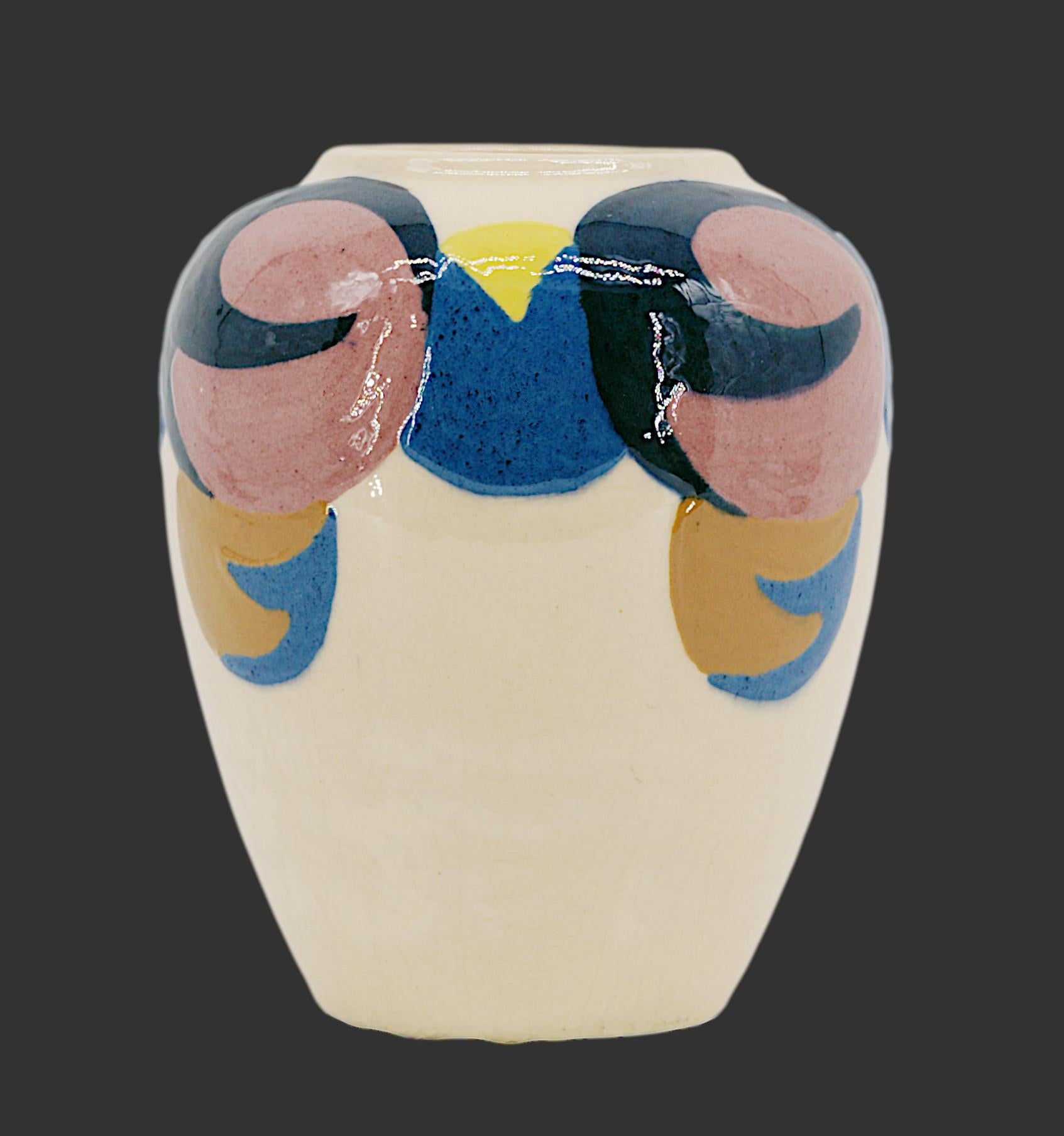 Art Déco Vaso Art Deco Simone Larrieu, 19320 in vendita