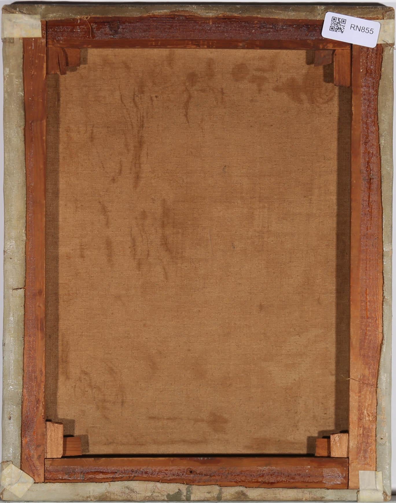 Simone Lienard (1912-1988) - Olio del 1944, Fiori gioiosi 3