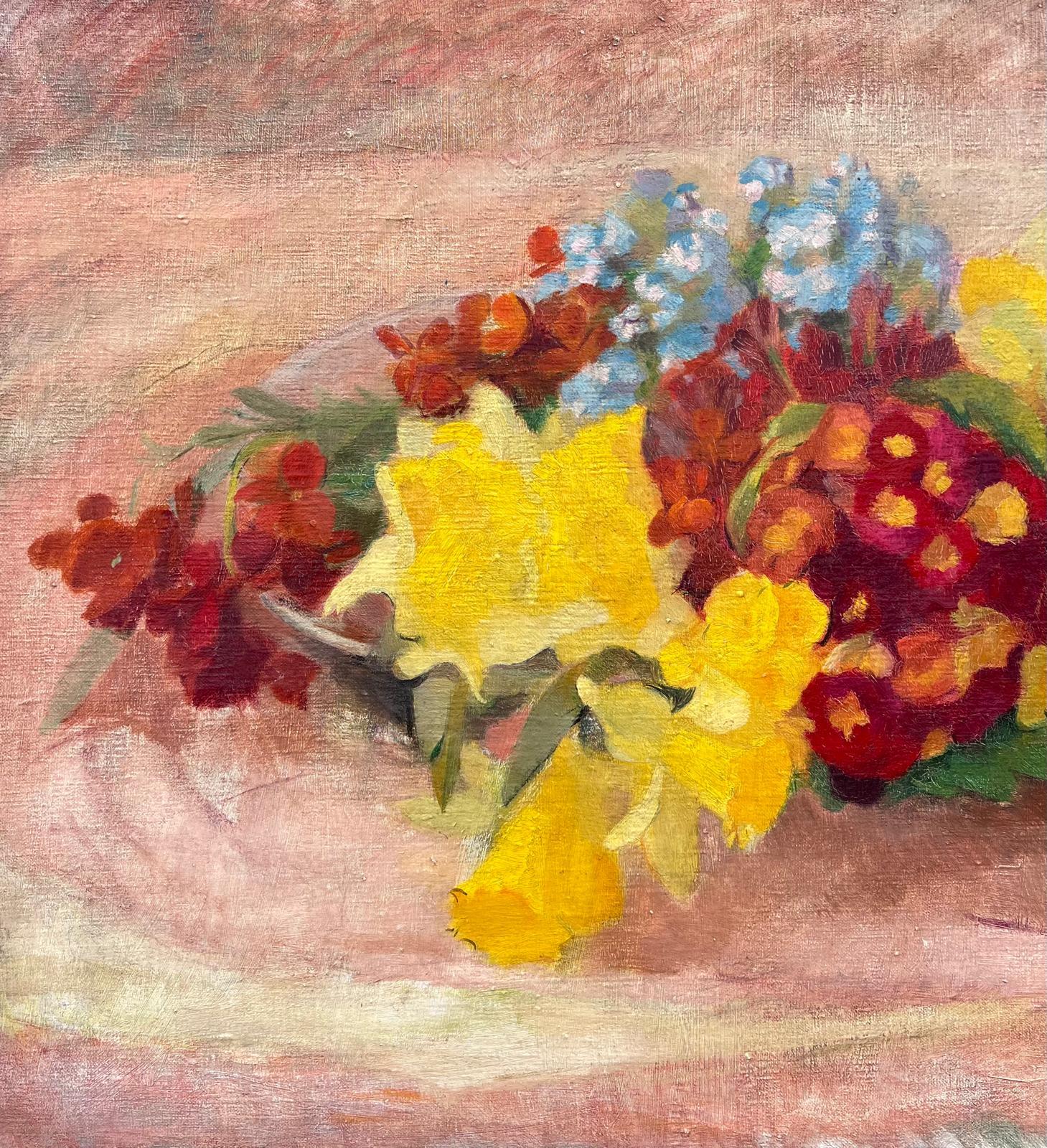 Still Life of Flowers
signed by Simone Perrault (French, mid 20th century)
oil on canvas, unframed
canvas: 20 x 26 inches
Provenance: private collection, Paris
Condition: very sound condition. 

For more any more information please do contact us