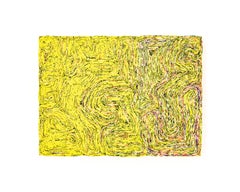 Small Wall Piece - Yellow