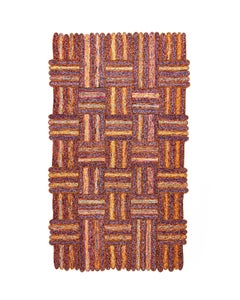 Woven Wall Tapestry - Red Quintuplets
