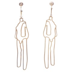 SIMONE ROCHA 2019 Hauser Wirth Louise Bourgeois Untitled 1995 Ohrringe Paar