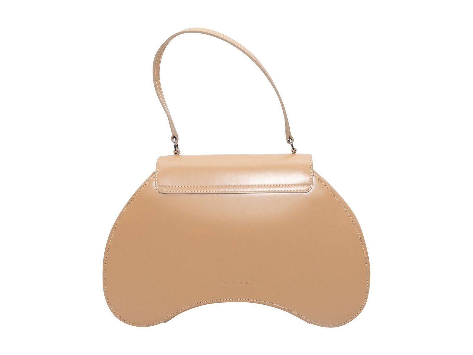 Women's Simone Rocha Beige Leather Bean-Shaped Handbag