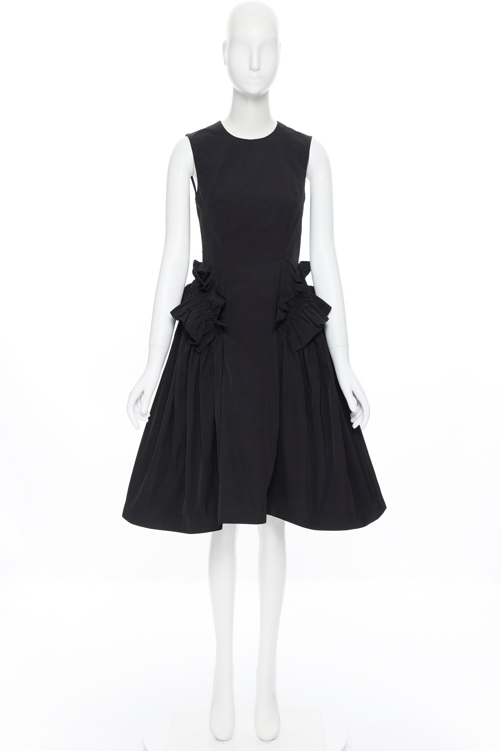 simone rocha black dress