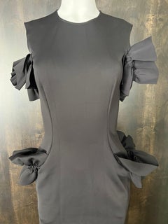 Simone Rocha Black Mini Dress, Size 10