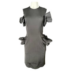 Simone Rocha Black Mini Dress, Size 10