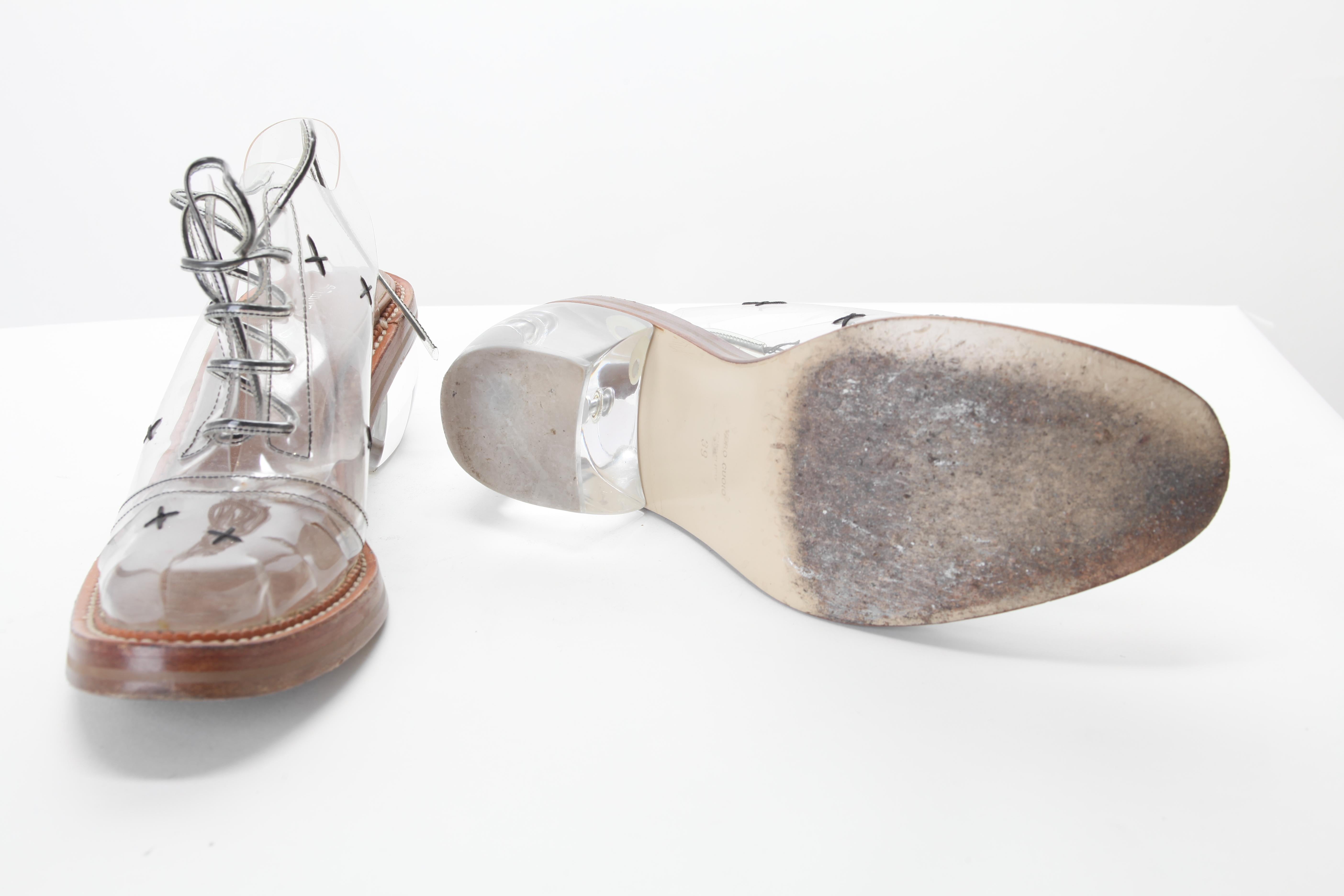 Chaussures transparentes Simone Rocha 
