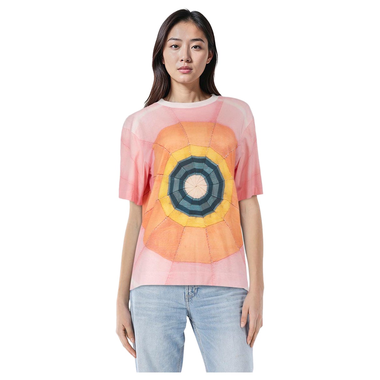 Simone Rocha Dawn Classic Boy Tee Größe L im Angebot