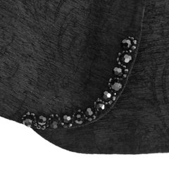 Simone Rocha Fall 2015 Brocade Beaded Skirt
