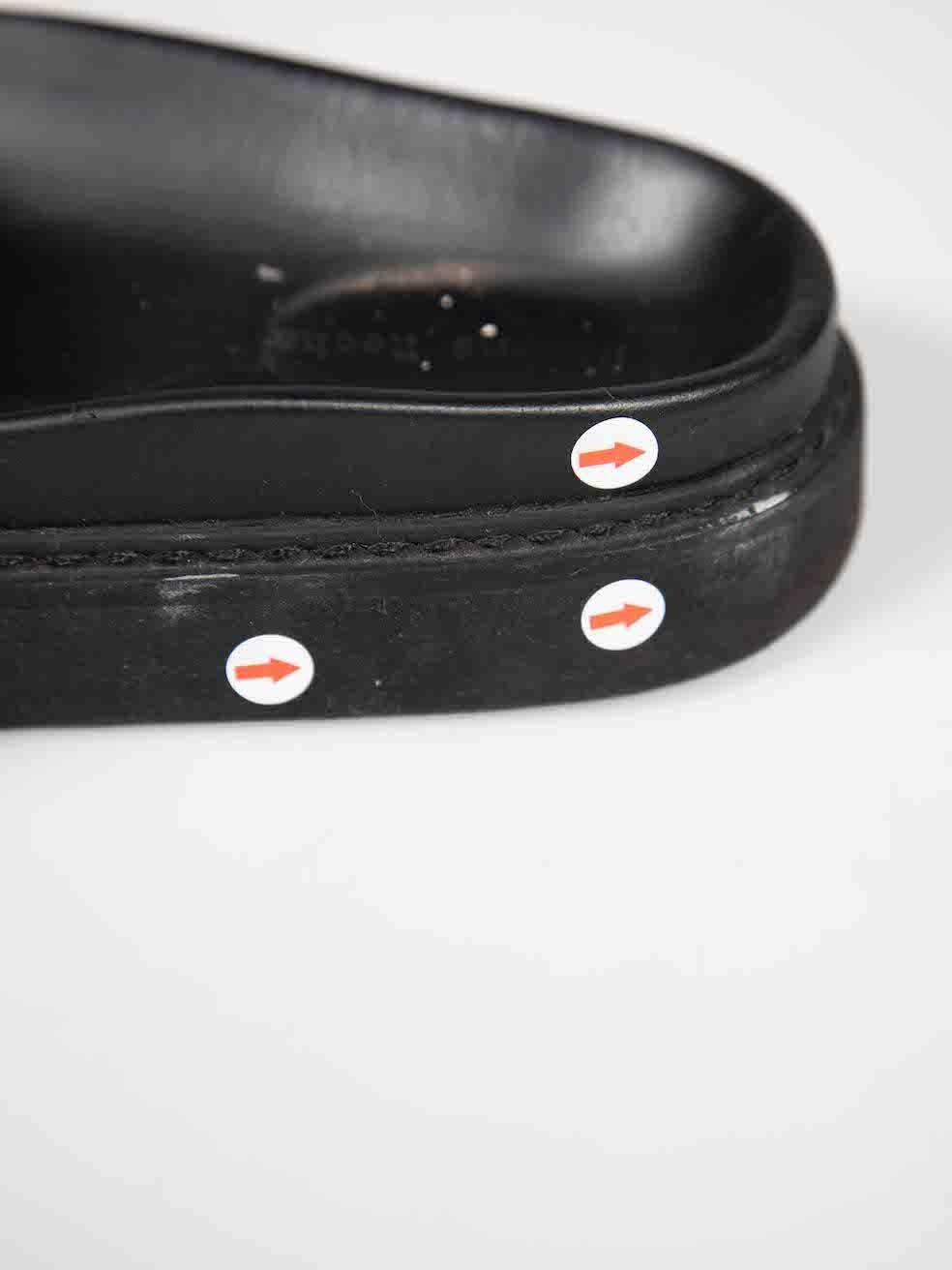 Simone Rocha escarpins à volants en jacquard floral taille IT 37 en vente 3