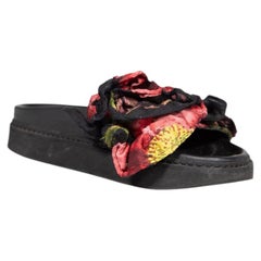 Simone Rocha geraffte geblümte Jacquard-Schleifen Größe IT 37