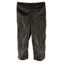 SIMONE ROCHA Größe L Schwarz Polyester Cargo Freizeithose