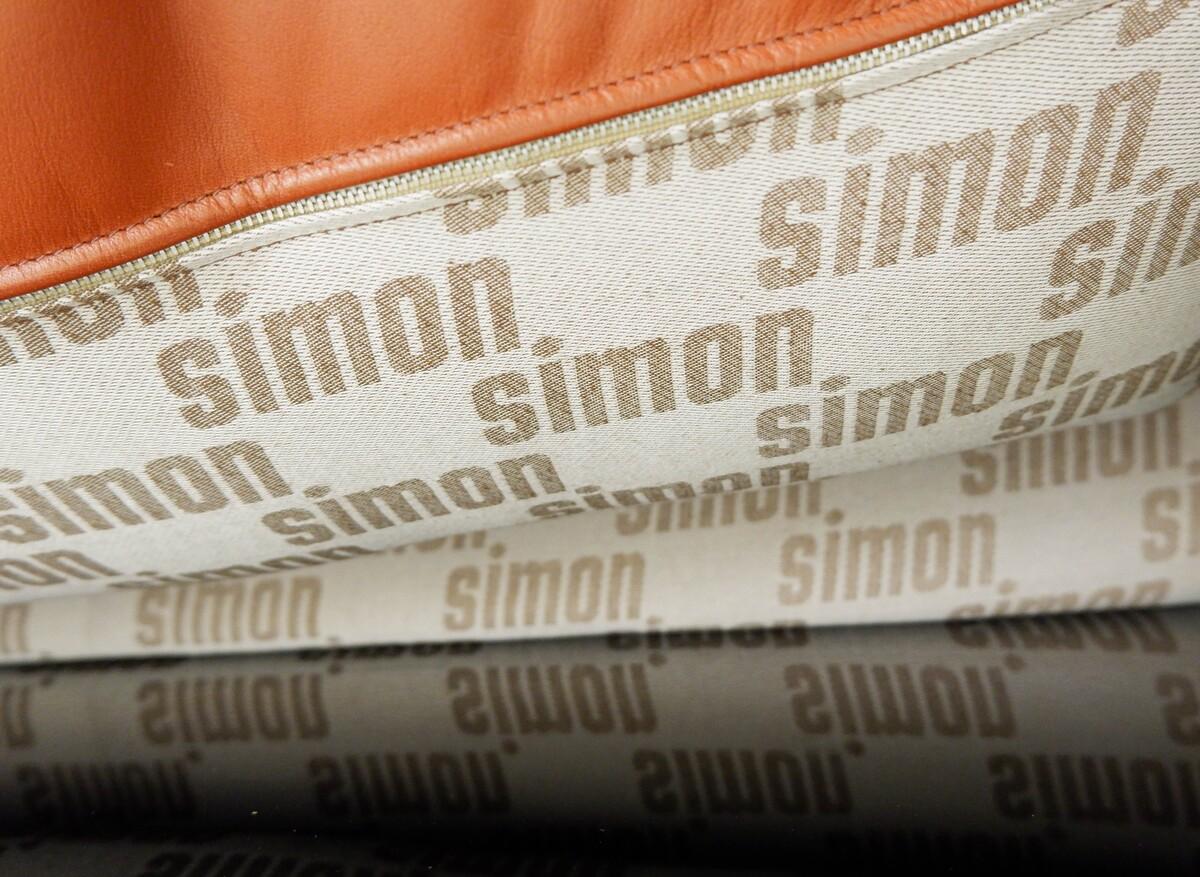 Fabric 'Simone' Sofa by Dino Gavina for Studio Simon. Italy - 1970s