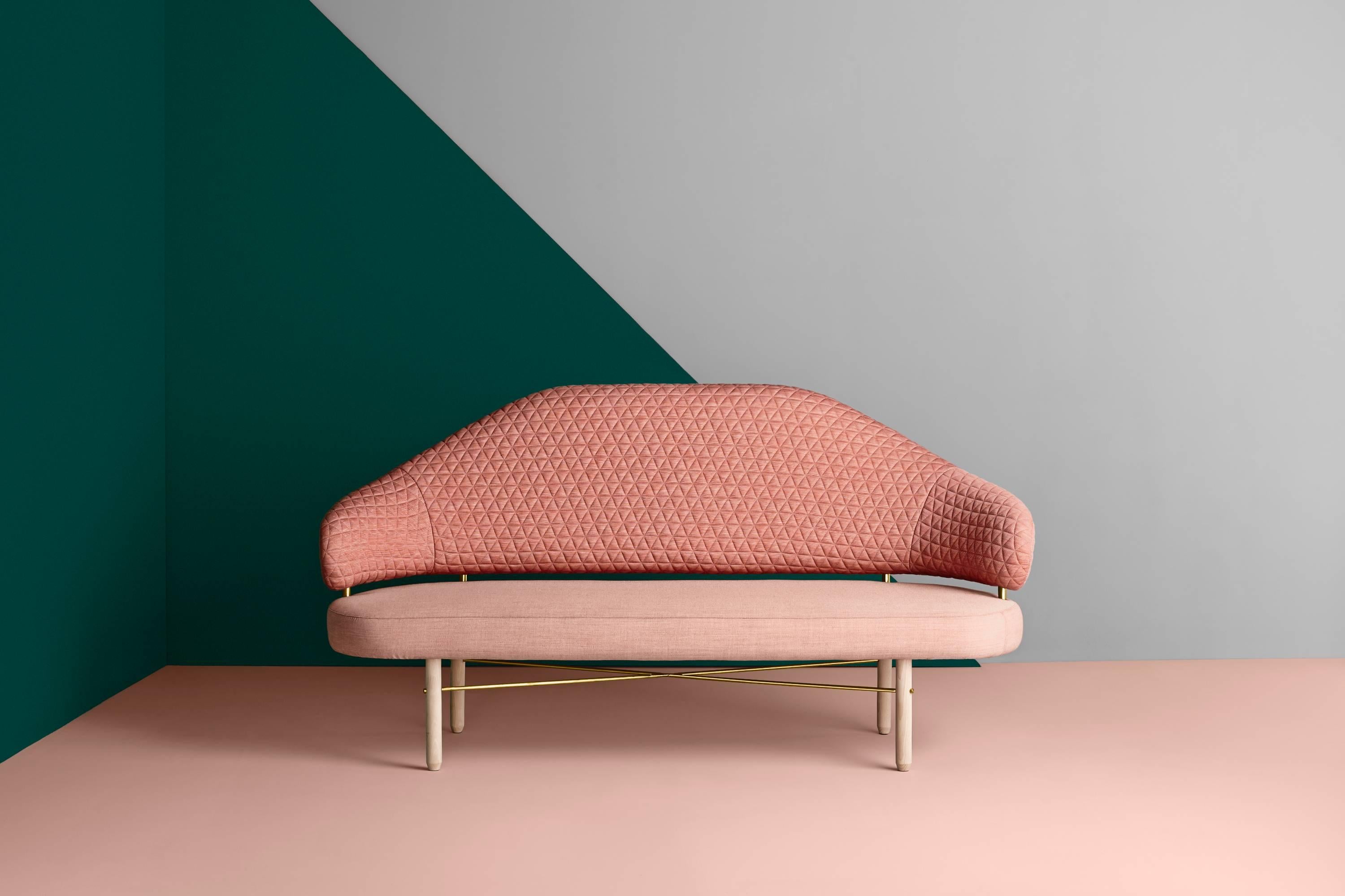 Modern Simone Sofa by Pepe Albargues For Sale